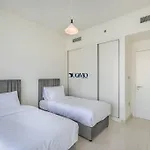 Myduomo- Prime 2Br Beachfront, Palm & Marina Views-1606
