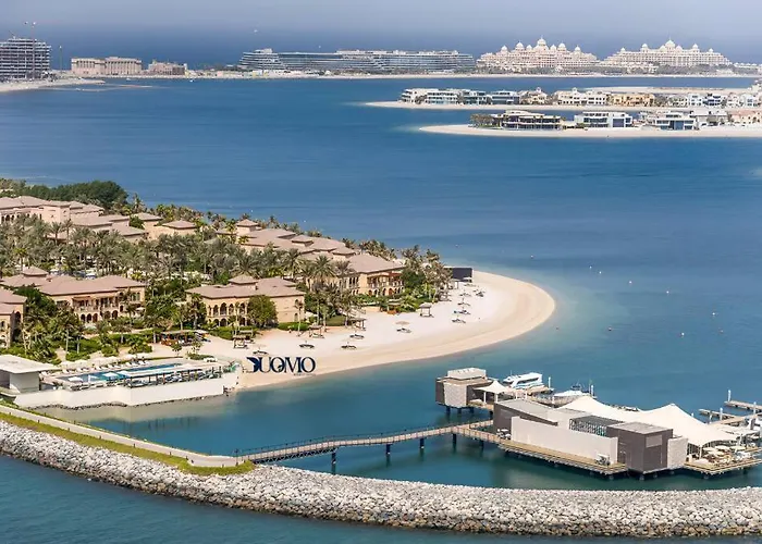 Myduomo- Prime 2Br Beachfront, Palm & Marina Views-1606